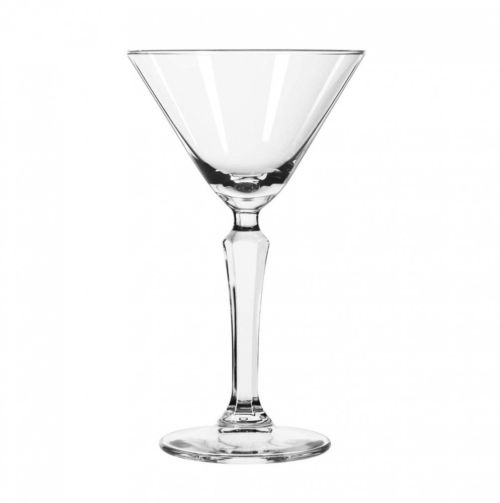 Martini Glas Libbey Spksy 19 cl transparent mit Gravur oder Druck Option